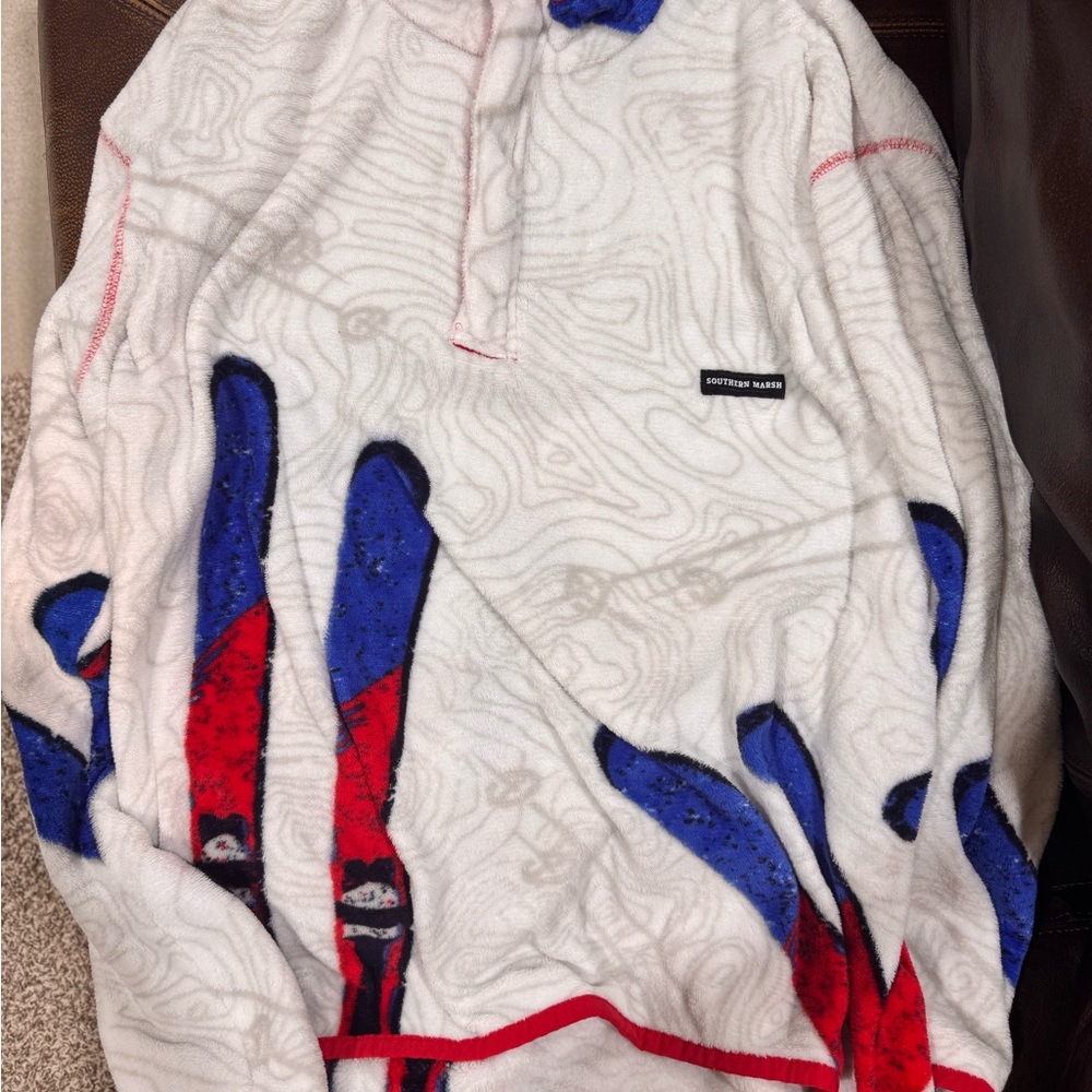 Southern Marsh Graphic Pullover